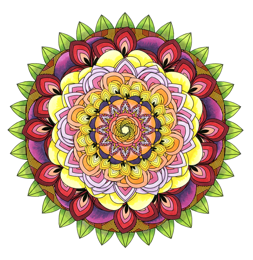Geometric Coloring BooK For Adults: Really RELAXING Colouring