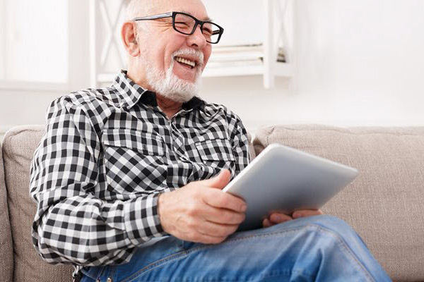 Blog articles for the Over 60s